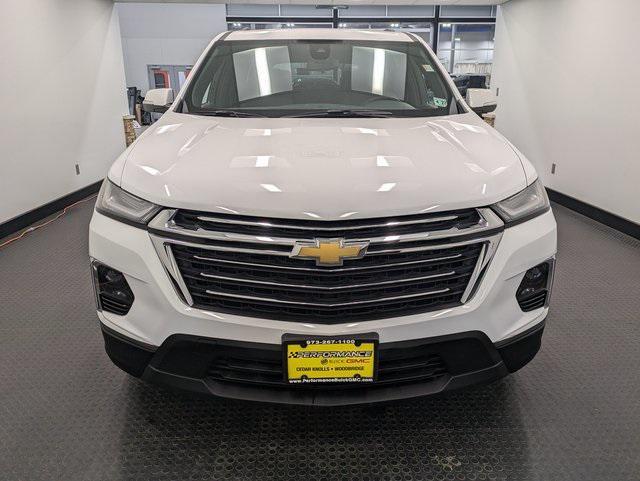 used 2022 Chevrolet Traverse car, priced at $30,183