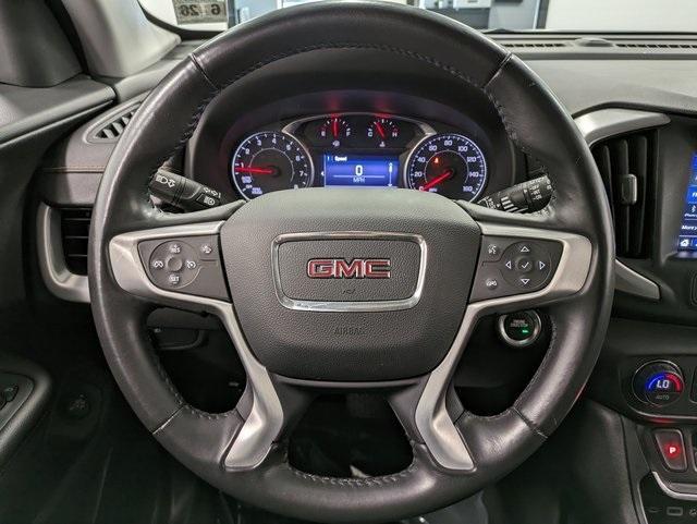 used 2021 GMC Terrain car, priced at $25,200