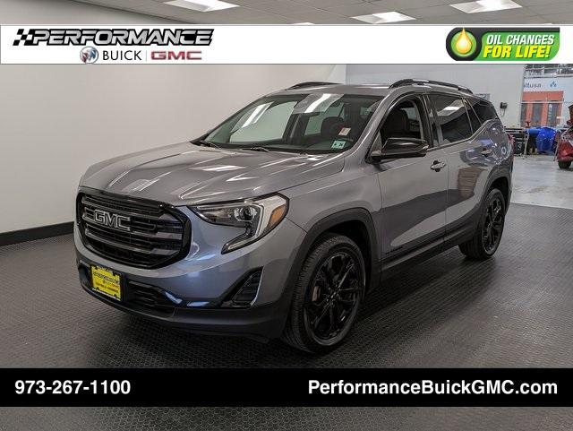 used 2021 GMC Terrain car, priced at $22,096