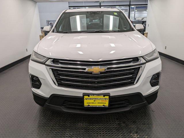 used 2022 Chevrolet Traverse car, priced at $35,500