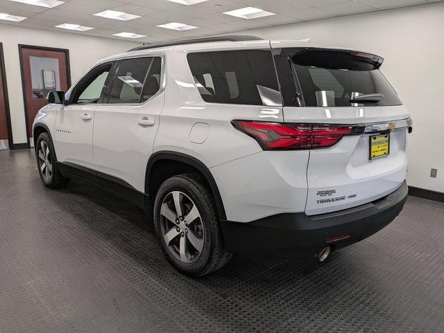 used 2022 Chevrolet Traverse car, priced at $35,500