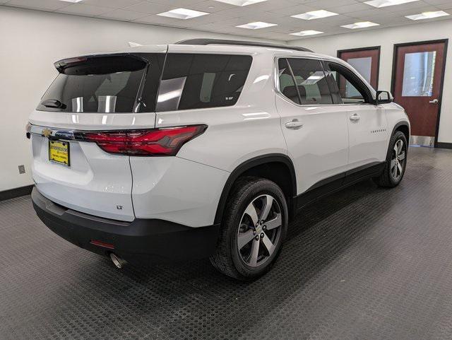 used 2022 Chevrolet Traverse car, priced at $35,500