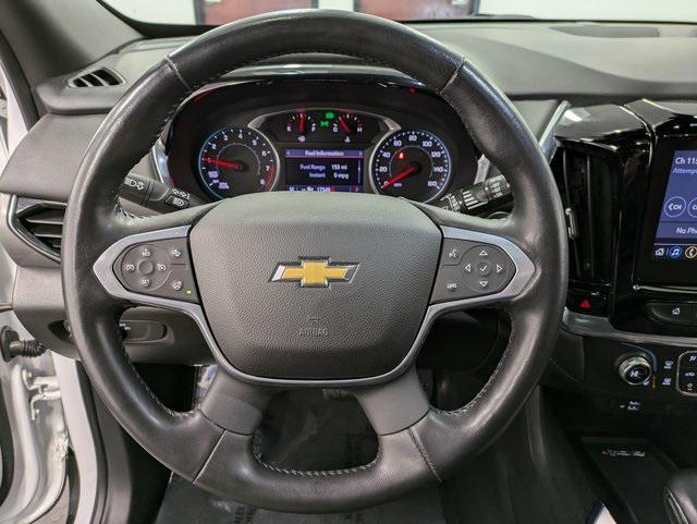 used 2022 Chevrolet Traverse car, priced at $35,500