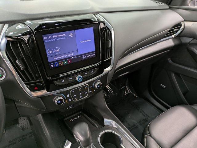 used 2022 Chevrolet Traverse car, priced at $35,500