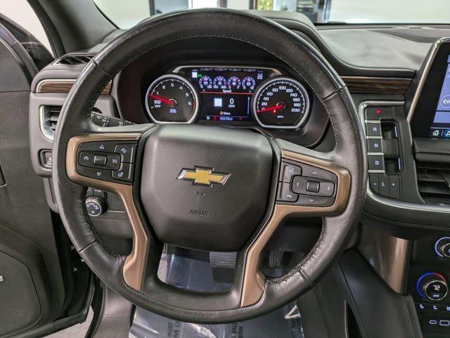 used 2021 Chevrolet Tahoe car, priced at $54,695