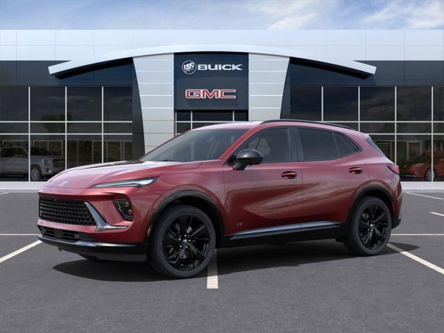 new 2024 Buick Envision car, priced at $42,140