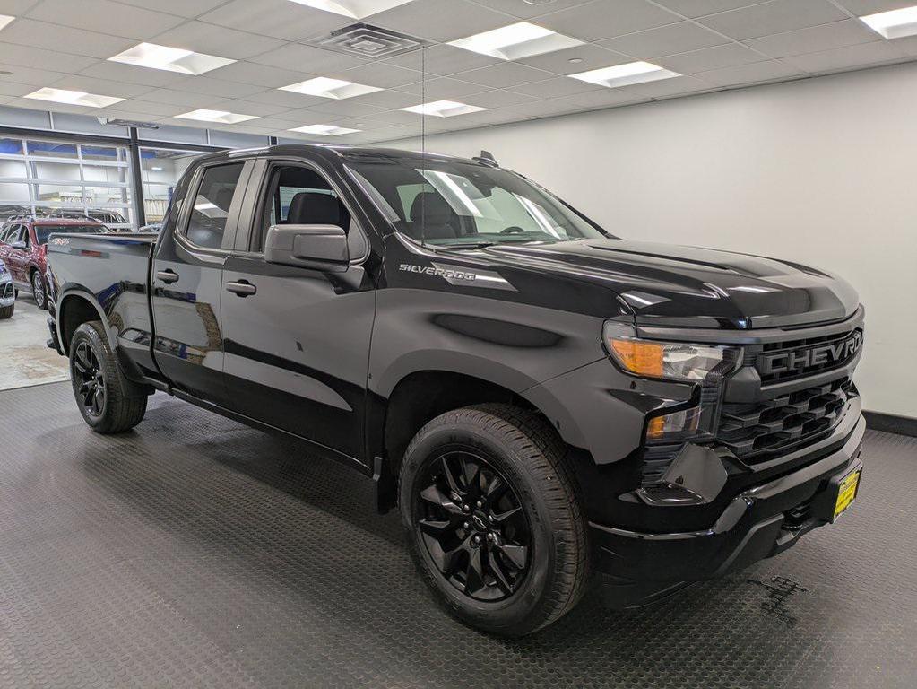 used 2023 Chevrolet Silverado 1500 car, priced at $35,700