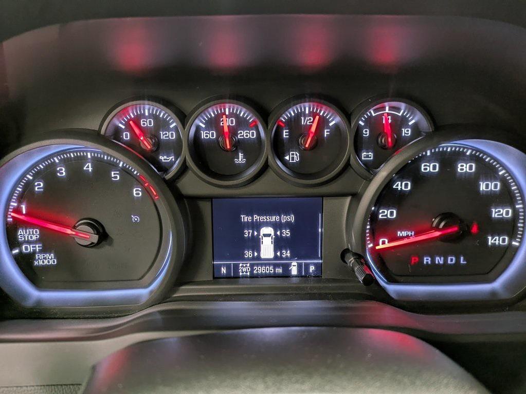 used 2023 Chevrolet Silverado 1500 car, priced at $35,700