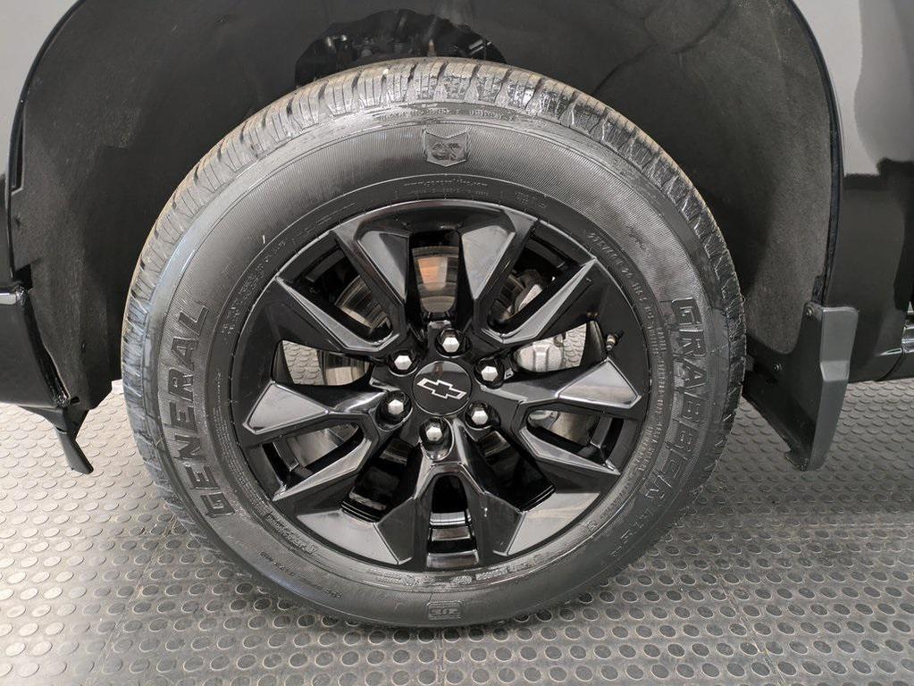 used 2023 Chevrolet Silverado 1500 car, priced at $35,700