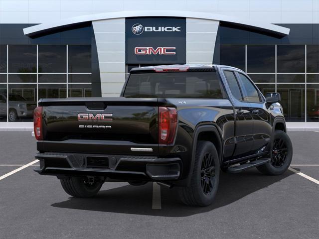 new 2025 GMC Sierra 1500 car, priced at $55,990