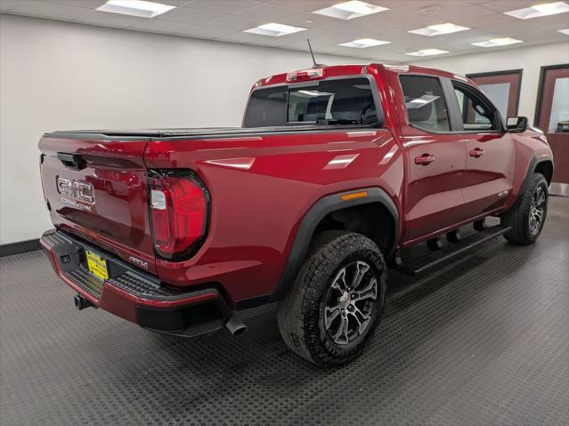 used 2024 GMC Canyon car, priced at $44,900