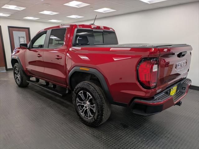 used 2024 GMC Canyon car, priced at $44,900