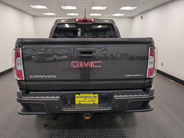 used 2019 GMC Canyon car, priced at $25,900