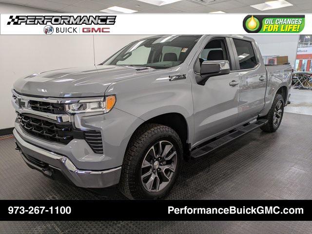 used 2024 Chevrolet Silverado 1500 car, priced at $52,579