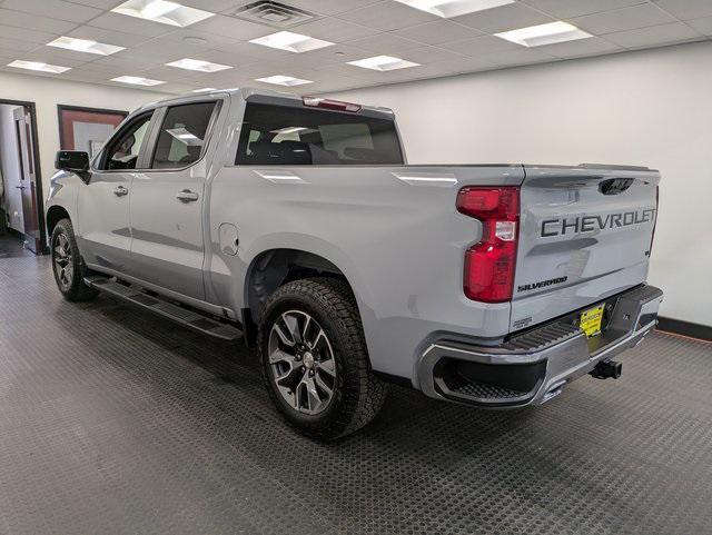 used 2024 Chevrolet Silverado 1500 car, priced at $52,579