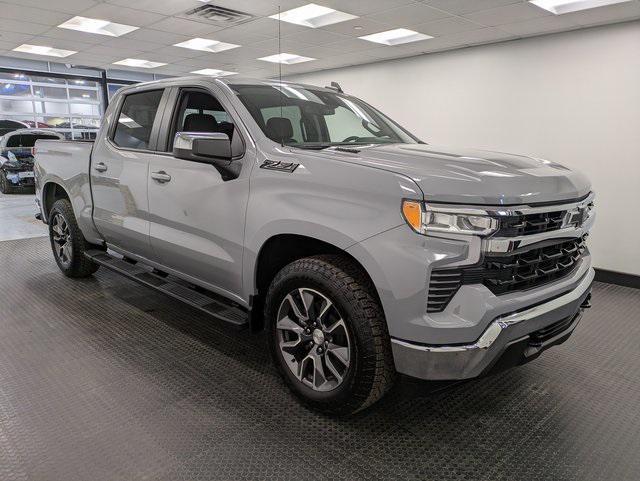 used 2024 Chevrolet Silverado 1500 car, priced at $52,579