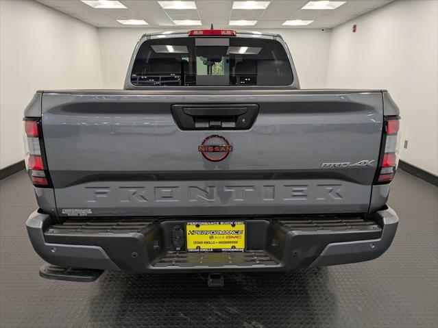used 2023 Nissan Frontier car, priced at $38,900