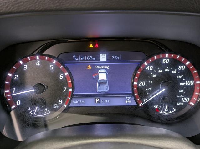 used 2023 Nissan Frontier car, priced at $38,900