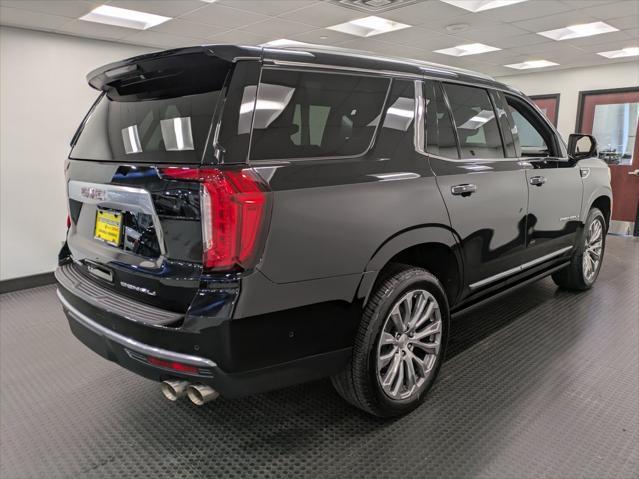used 2023 GMC Yukon car, priced at $69,900