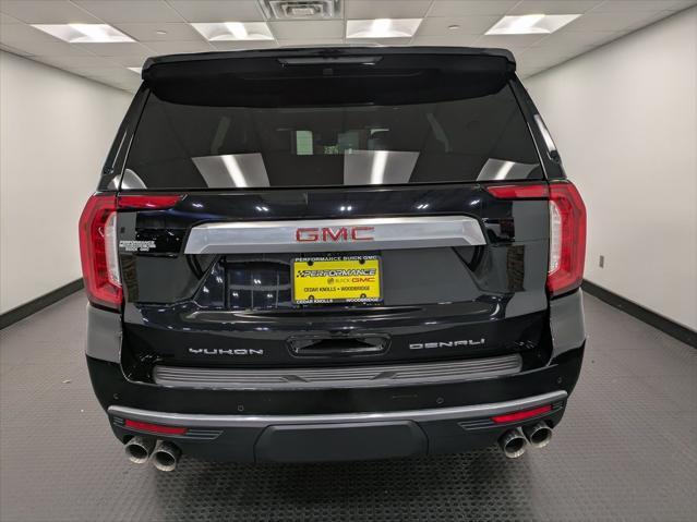 used 2023 GMC Yukon car, priced at $69,900