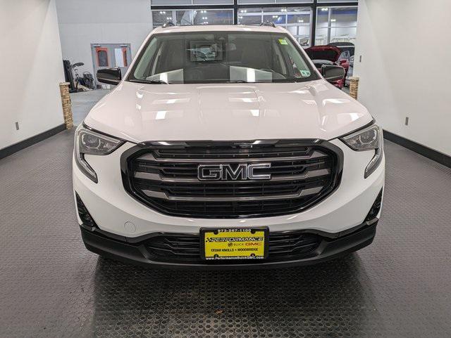 used 2021 GMC Terrain car, priced at $26,900