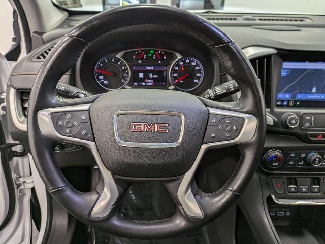 used 2021 GMC Terrain car, priced at $26,900