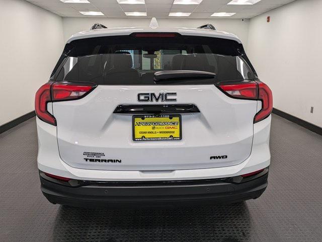 used 2021 GMC Terrain car, priced at $26,900