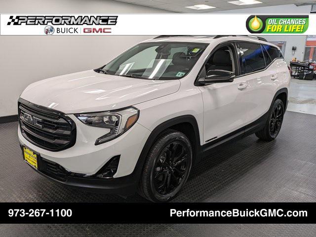 used 2021 GMC Terrain car, priced at $26,900