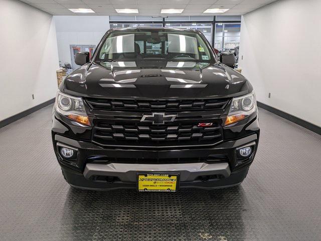 used 2021 Chevrolet Colorado car, priced at $33,900