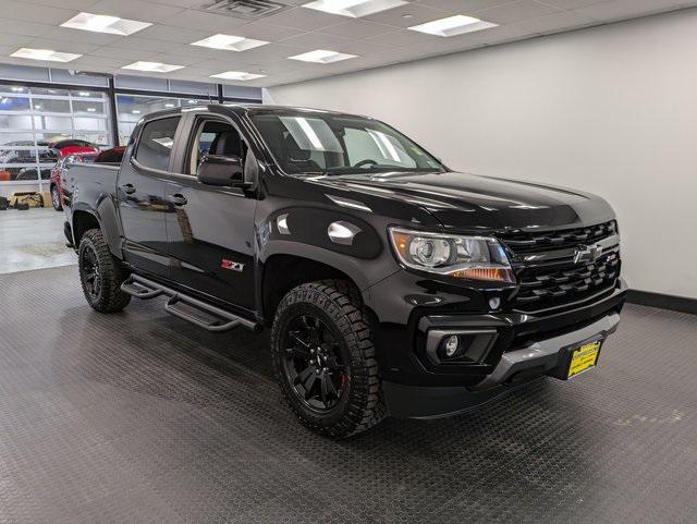 used 2021 Chevrolet Colorado car, priced at $33,900