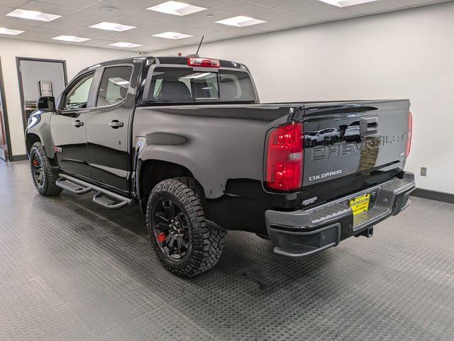 used 2021 Chevrolet Colorado car, priced at $33,900