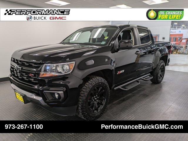 used 2021 Chevrolet Colorado car, priced at $33,900