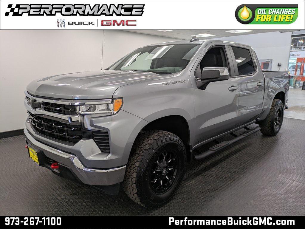 used 2023 Chevrolet Silverado 1500 car, priced at $43,900