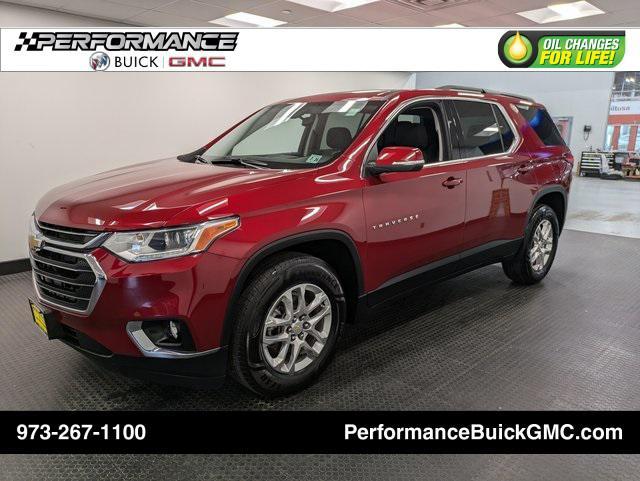 used 2021 Chevrolet Traverse car, priced at $27,999