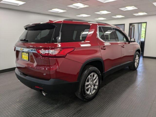 used 2021 Chevrolet Traverse car, priced at $27,918