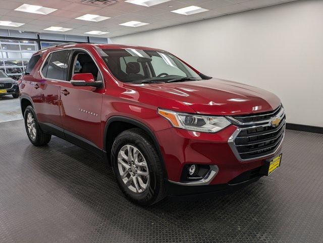 used 2021 Chevrolet Traverse car, priced at $27,918