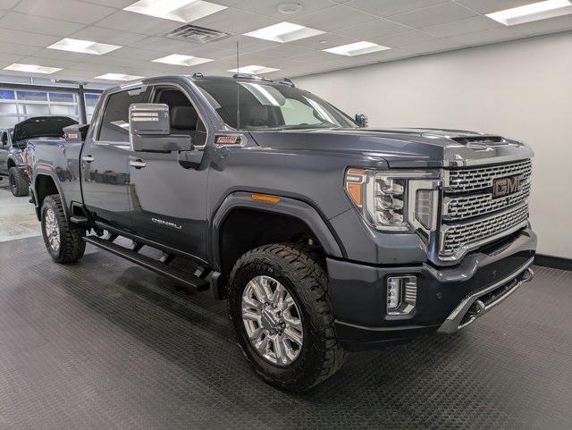 used 2020 GMC Sierra 3500 car, priced at $52,715