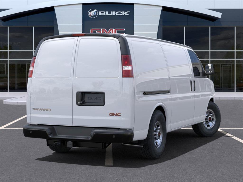 new 2025 GMC Savana 2500 car, priced at $47,625