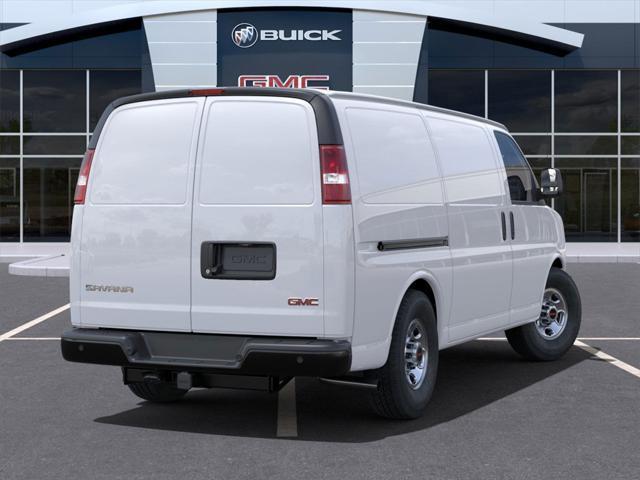 new 2025 GMC Savana 2500 car, priced at $47,625