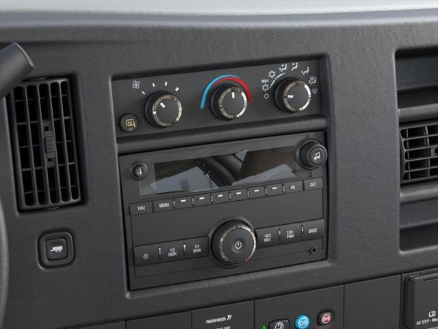 new 2025 GMC Savana 2500 car, priced at $47,625