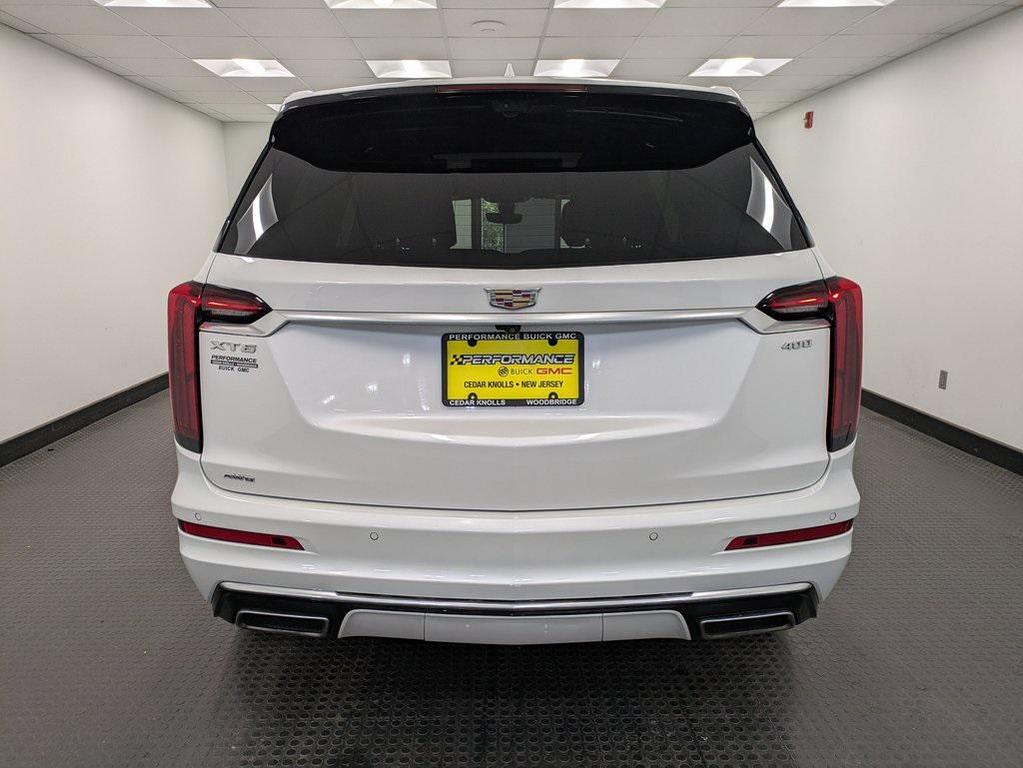 used 2022 Cadillac XT6 car, priced at $33,967