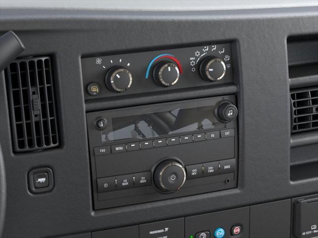 new 2025 GMC Savana 2500 car, priced at $49,330