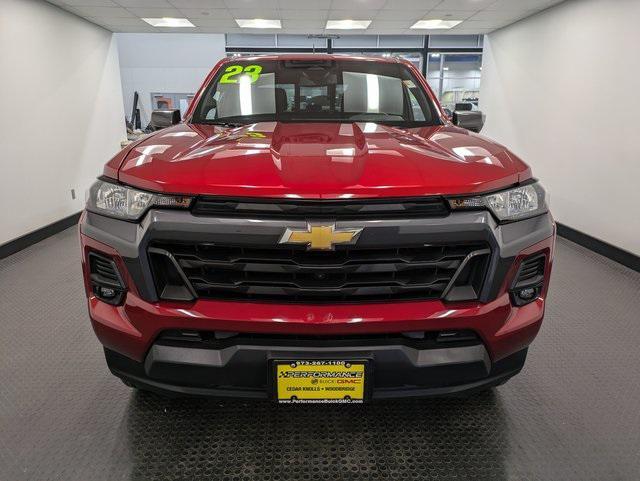 used 2023 Chevrolet Colorado car, priced at $38,985