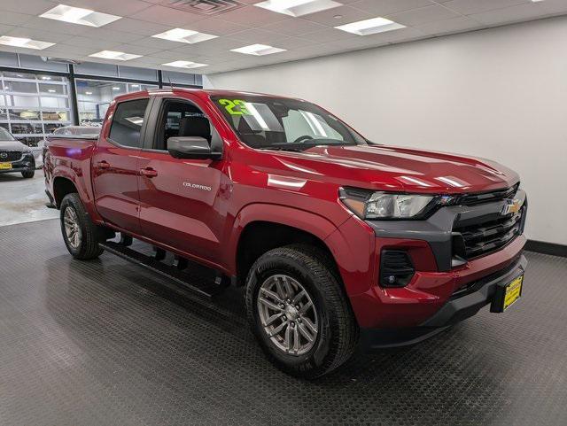 used 2023 Chevrolet Colorado car, priced at $38,985