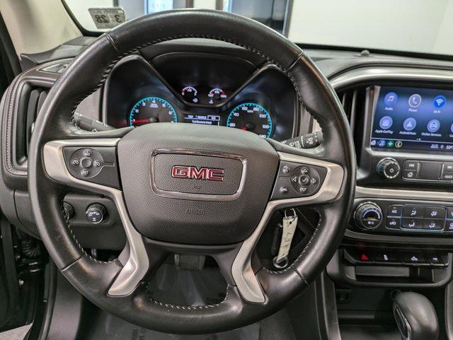 used 2022 GMC Canyon car, priced at $35,614