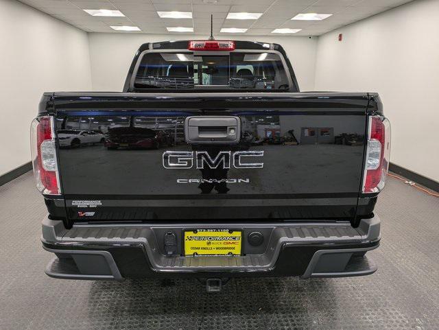 used 2022 GMC Canyon car, priced at $35,614