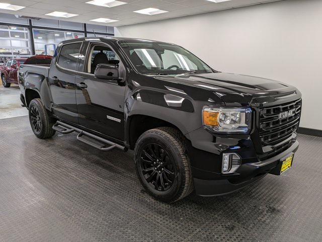 used 2022 GMC Canyon car, priced at $35,614