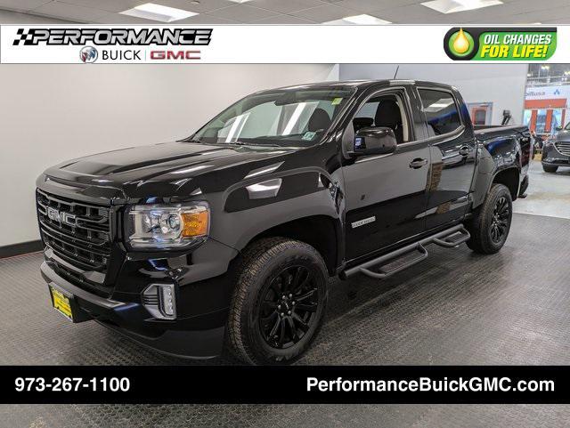 used 2022 GMC Canyon car, priced at $35,614