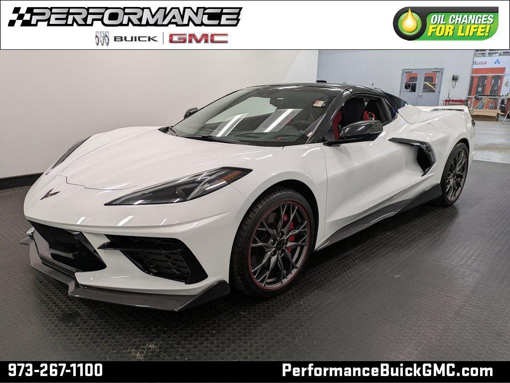 used 2023 Chevrolet Corvette car, priced at $84,051