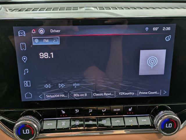 used 2024 GMC Canyon car, priced at $41,752